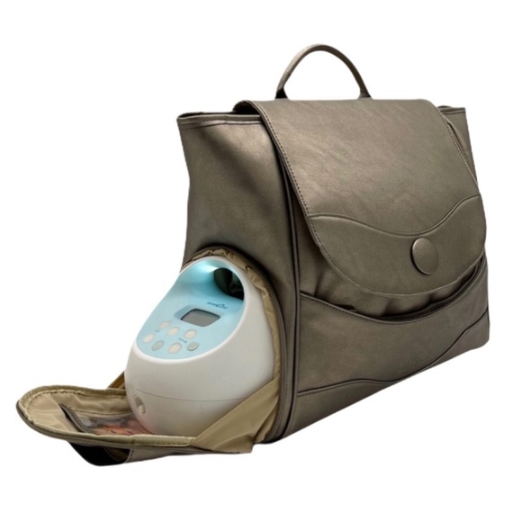 KAI N TALIA LUNA BAG 11 POCKET BACKPACK / CROSSBODY /SHOULDER
DIAPER BAG ABALONE - Picture 4 of 9